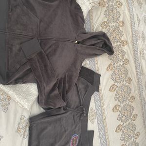 Juicy Couture sweatsuit.